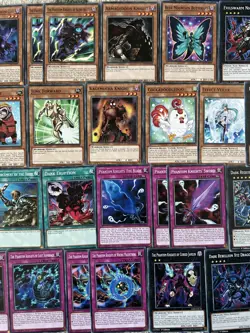 YuGiOh Phantom Knights Deck & Extra Deck Burning Abyss, Evilswarm Link + XYZ - Image 4