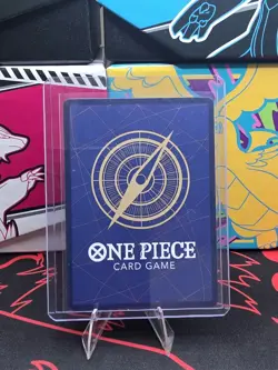 Namco Sabo OP13-120 Carrying on His Will Secret Rare Foil Full Art - Image 2