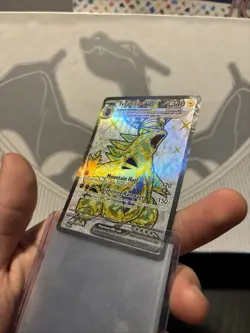 Tyranitar ex 211/197 (OBF) Obsidian Flames NM Full Art Pokemon Card - Image 4