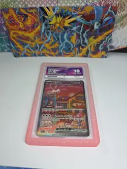 Pokemon Mew EX Black Star Promo TCG Card SVP053 151 ACE 10 (PERFECT SUBGRADES) - Image 1