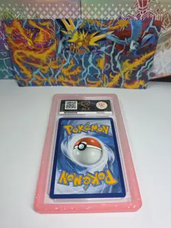 Pokemon Mew EX Black Star Promo TCG Card SVP053 151 ACE 10 (PERFECT SUBGRADES) - Image 3