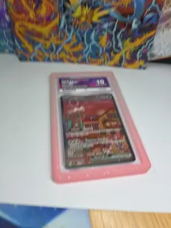 Pokemon Mew EX Black Star Promo TCG Card SVP053 151 ACE 10 (PERFECT SUBGRADES) - Image 4