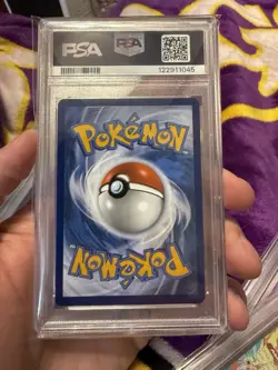 Pokemon TCG Steelix Paradox Rift Holo Card 208/182 PSA 9 Illustration Rare - Image 2