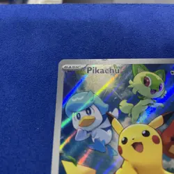 Pikachu 027 Pokemon Sv: Scarlet & Violet Black Star Promo Card Holo - Image 5