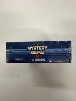 2026 Pokemon TCG Mystery Gems 1 CGC Graded Trading Card Slab New Sealed - Image 5