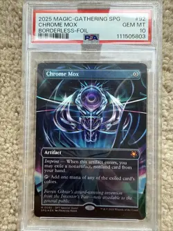 Chrome Mox (Borderless) Special Guests Foil - Image 1