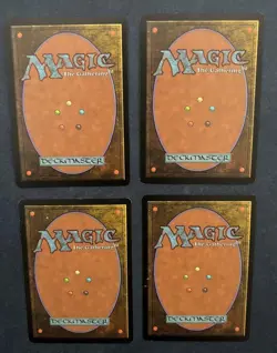 MTG 4X JAPANESE ODYSSEY SHADOWMAGE INFILTRATOR MAGIC THE GATHERING CREATURE RARE - Image 2