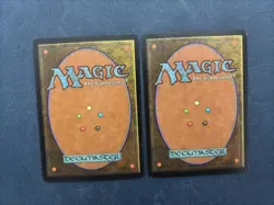 MTG 2X PROMO FOIL LIGHTNING HOUNDS MAGIC THE GATHERING MERCADIAN MASQUES - Image 4