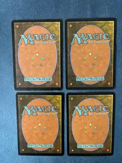 MTG 4X PLANAR CHAOS EXTIRPATE MAGIC THE GATHERING GERMAN + ITALIAN + ENGLISH - Image 4