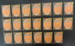 MTG 20X JAPANESE URZA'S SAGA MOUNTAIN MAGIC THE GATHERING COMMON BASIC LAND - Image 2