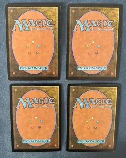 MTG 4X URZA'S DESTINY THIEVING MAGPIE JAPANESE + ENGLISH MAGIC THE GATHERING UNC - Image 4