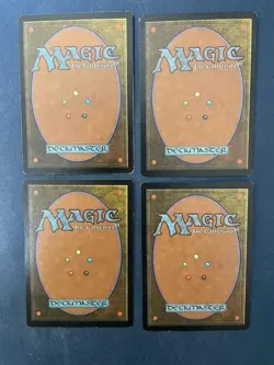 MTG 4X JAPANESE URZA'S SAGA MORPHLING MAGIC THE GATHERING RARE CREATURE BLUE - Image 2