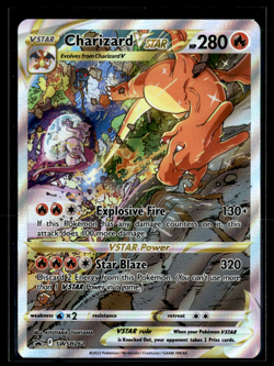 Charizard VSTAR SWSH262 SWSH: Sword & Shield Promo Cards Holo - Image 1