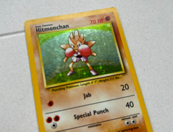 Hitmonchan Holo Rare 7/102 - Pokemon TCG Base Set - MP Condition - WOTC 1999 - Image 3