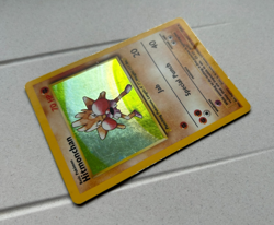 Hitmonchan Holo Rare 7/102 - Pokemon TCG Base Set - MP Condition - WOTC 1999 - Image 4