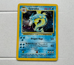 Gyarados Holo - Pokemon Base Set 2 Unlimited - 7/130 - LP Condition - WOTC 2000 - Image 1