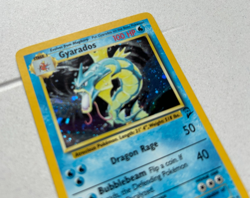 Gyarados Holo - Pokemon Base Set 2 Unlimited - 7/130 - LP Condition - WOTC 2000 - Image 3