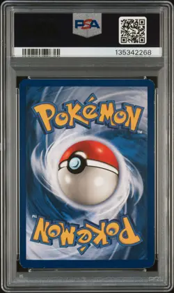1999 POKEMON BASE SET UNLIMITED #4 CHARIZARD-HOLO PSA 4 - Image 2