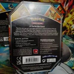 Pokemon TCG Eevee Evolutions Tin Set - 2021 - Image 3