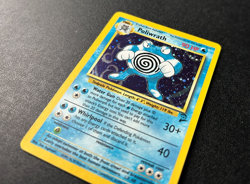 Poliwrath Holo w/ Swirl - Pokemon Base Set 2 Unlimited - 15/130 - LP Condition - Image 2