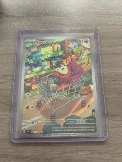 Pokemon TCG Fuecoco Scarlet & Violet Paldea Evolved 201/193 Illustration Rare - Image 1