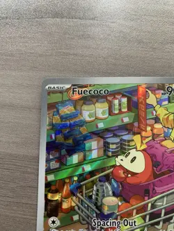 Pokemon TCG Fuecoco Scarlet & Violet Paldea Evolved 201/193 Illustration Rare - Image 3
