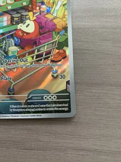 Pokemon TCG Fuecoco Scarlet & Violet Paldea Evolved 201/193 Illustration Rare - Image 5