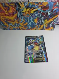 Pokemon TCG Blastoise EX XY122 Black Star Promo - NM standard size card - Image 1