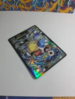 Pokemon TCG Blastoise EX XY122 Black Star Promo - NM standard size card - Image 5