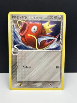 MAGIKARP 69/110 Delta Species EX Holon Phantoms Pokemon Card Non-Holo NM - Image 1