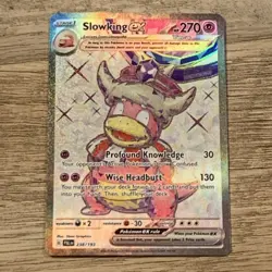 Pokemon TCG SV02: Paldea Evolved #238/193 Slowking ex - Image 1