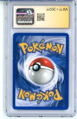 CGC Signed Lisa Ortiz Pokemon Sabrina's Psyduck 99/132 Gym Challenge 1st Edition - Image 2