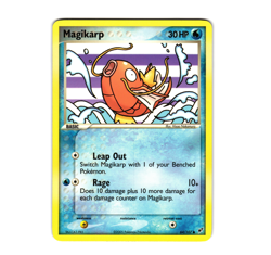 Pokemon Magikarp 64/107 EX Deoxys Regular [NM] - Image 1