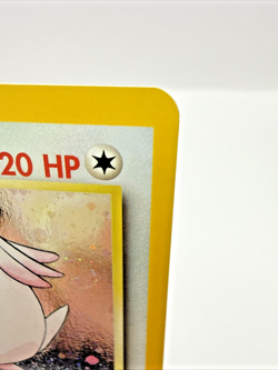 Chansey Holo Rare 3/130 Pokemon TCG Base Set 2 - NICE SWIRL LP+ - Image 5