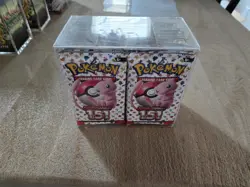 36 Pokemon TCG Scarlet Violet 151 Booster Packs In Plastic Case Sealed New - Image 1