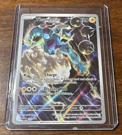 2023-25 Pokemon SV Black Star Promos - SVP EN Thundurus #209 - Image 1