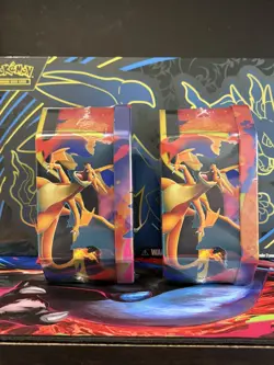 Pokemon TCG Mega Charizard X + Y ex Tin Bundle Sealed New! 2 Items! - Image 3