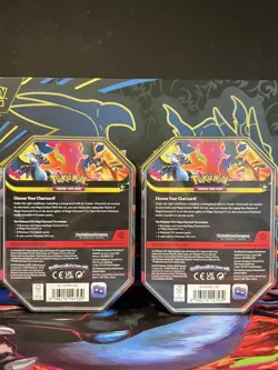 Pokemon TCG Mega Charizard X + Y ex Tin Bundle Sealed New! 2 Items! - Image 4