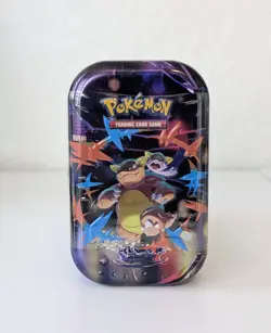 Two Pokemon TCG: Mega Heroes Mini Tin - Brand New - Image 2