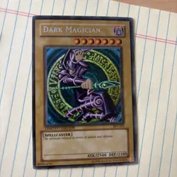 Dark Magician BPT/001 Limited Edition Spellcaster Holo Yu/ Gi/ Oh. Konami Pre Ow - Image 1