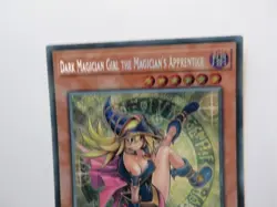 YuGiOh! Dark Magician Girl the Magician's Apprentice ALIN-EN004 - Secret 1st Ed - Image 2