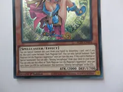 YuGiOh! Dark Magician Girl the Magician's Apprentice ALIN-EN004 - Secret 1st Ed - Image 3