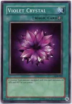 Near Mint Violet Crystal - LOB-042 - Common - 1st Edition - YuGiOh - Image 1