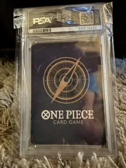 Yasopp SP OP09-013 One Piece OP12 Legacy Of The Master PSA 10 - Image 2