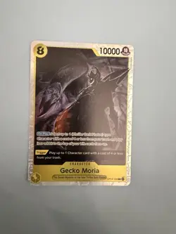 One Piece Card Game TCG Gecko Moria OP14-104 SR M/NM Condition - Image 2