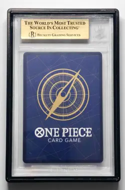 Portgas D. Ace ST15-005 EN ONE PIECE TCG 25-26 CS Top Player, BGS 10 Pristine - Image 2