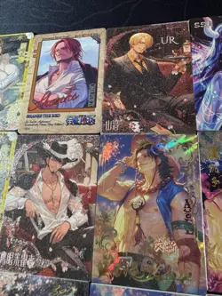 One Piece Set of 18 Collectible Character Anime Waifu Onsen Luffy Nami Reiju - Image 3