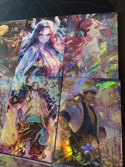 One Piece Set of 18 Collectible Character Anime Waifu Onsen Luffy Nami Reiju - Image 4