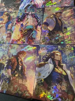 One Piece Set of 18 Collectible Character Anime Waifu Onsen Luffy Nami Reiju - Image 5