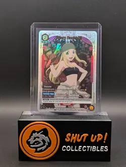 Winry Rockbell FMA-1-008 Rare Alt Art Foil Union Arena Fullmetal Alchemist TCG - Image 1